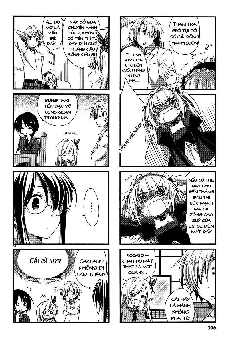 Boku Wa Tomodachi Ga Sukunai: Haganai Hiyori Chap 4 - Next Chap 5