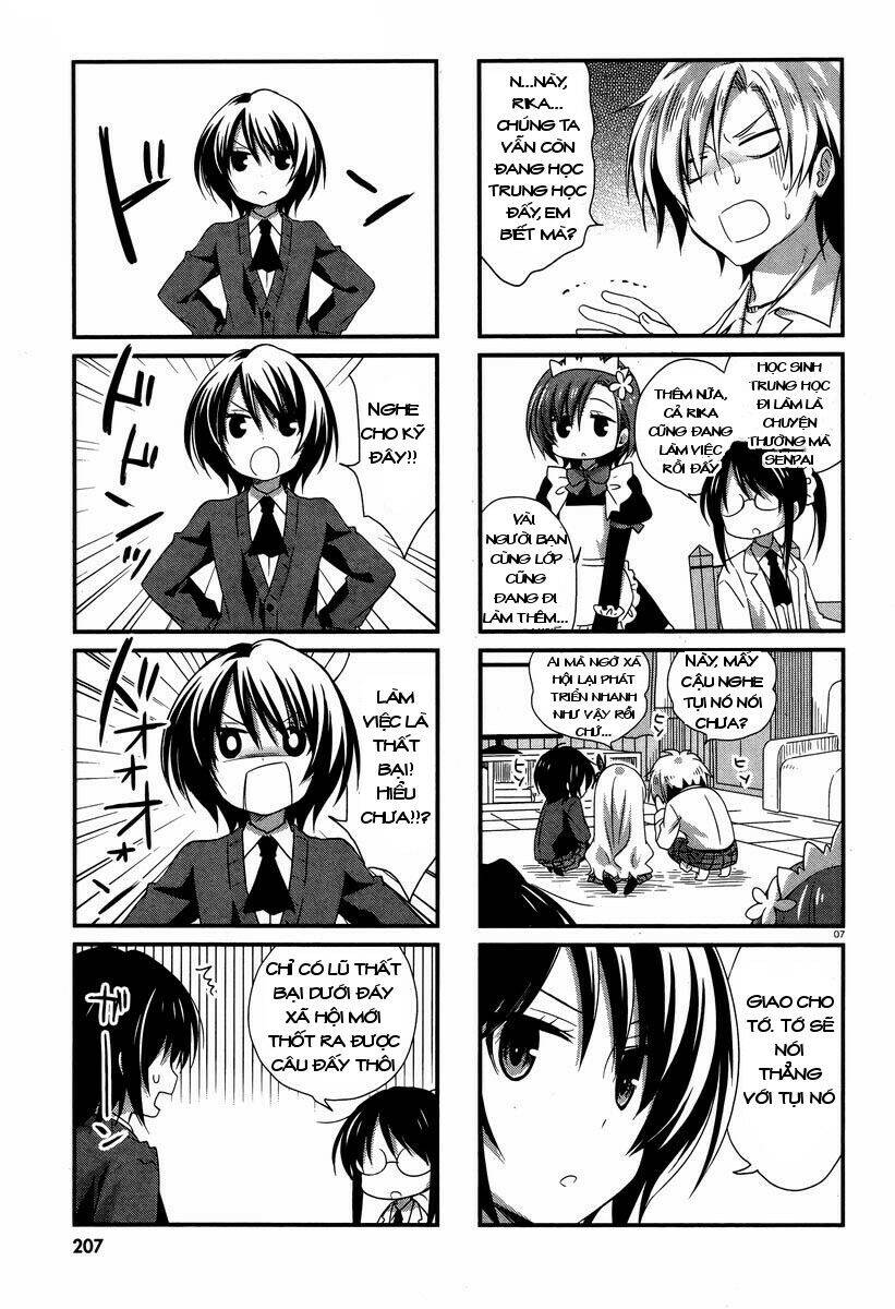 Boku Wa Tomodachi Ga Sukunai: Haganai Hiyori Chap 4 - Next Chap 5