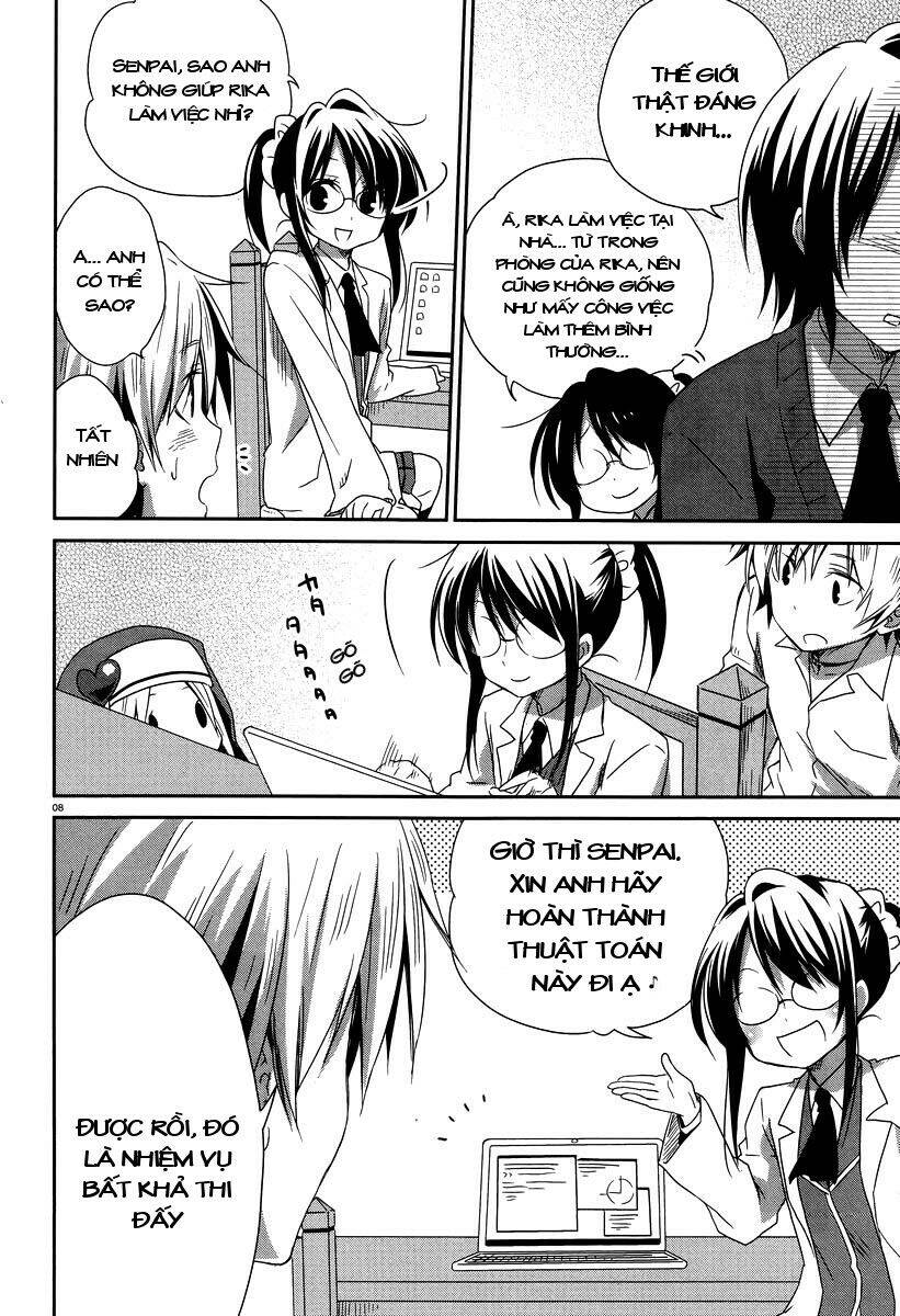 Boku Wa Tomodachi Ga Sukunai: Haganai Hiyori Chap 4 - Next Chap 5