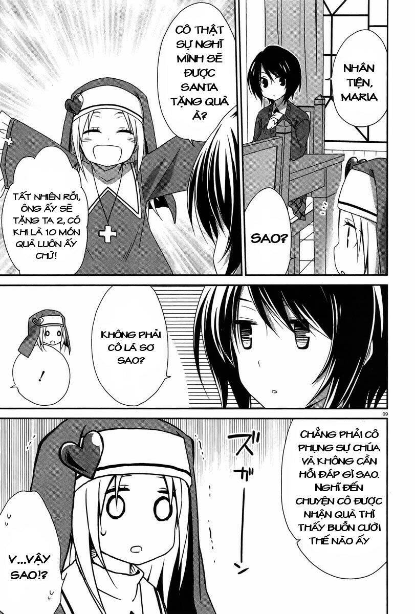 Boku Wa Tomodachi Ga Sukunai: Haganai Hiyori Chap 5 - Next Chap 6