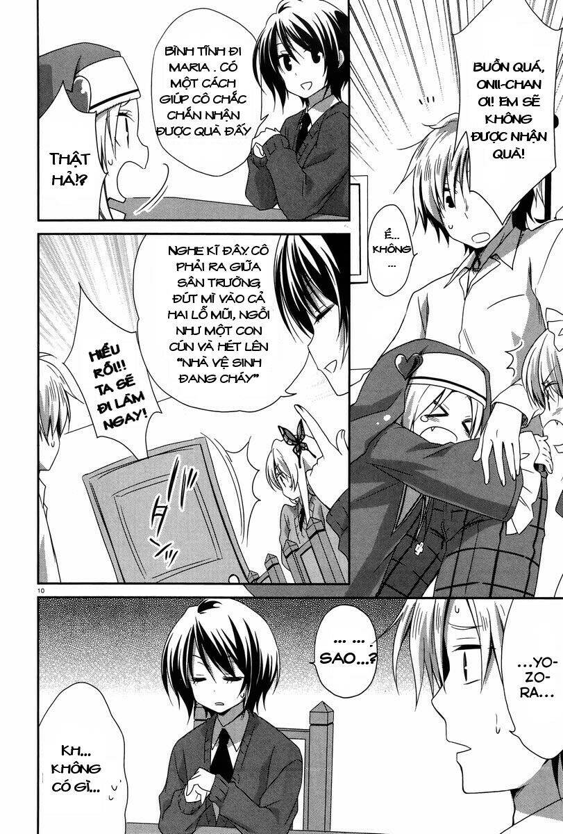 Boku Wa Tomodachi Ga Sukunai: Haganai Hiyori Chap 5 - Next Chap 6
