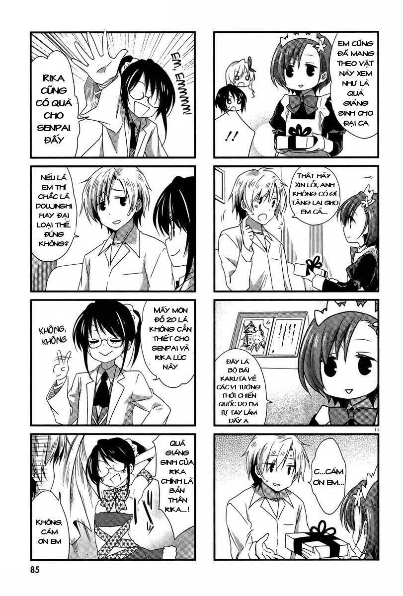 Boku Wa Tomodachi Ga Sukunai: Haganai Hiyori Chap 5 - Next Chap 6