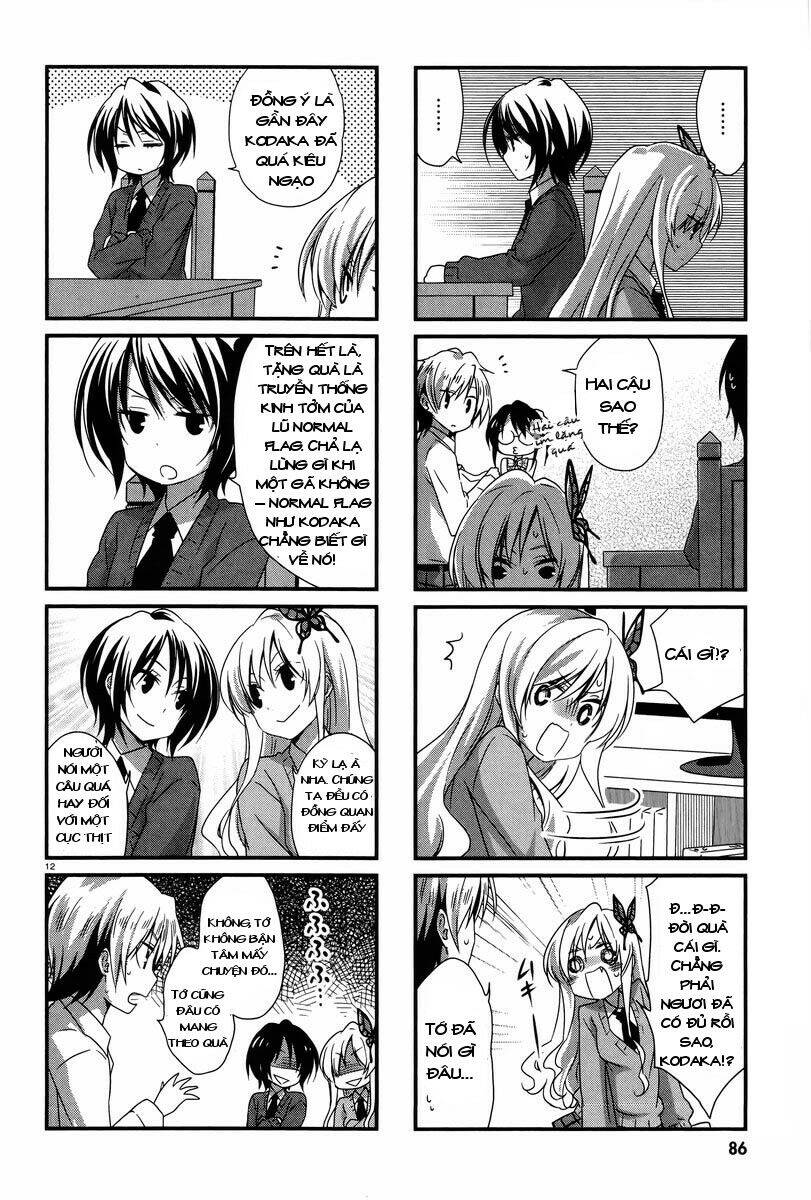 Boku Wa Tomodachi Ga Sukunai: Haganai Hiyori Chap 5 - Next Chap 6