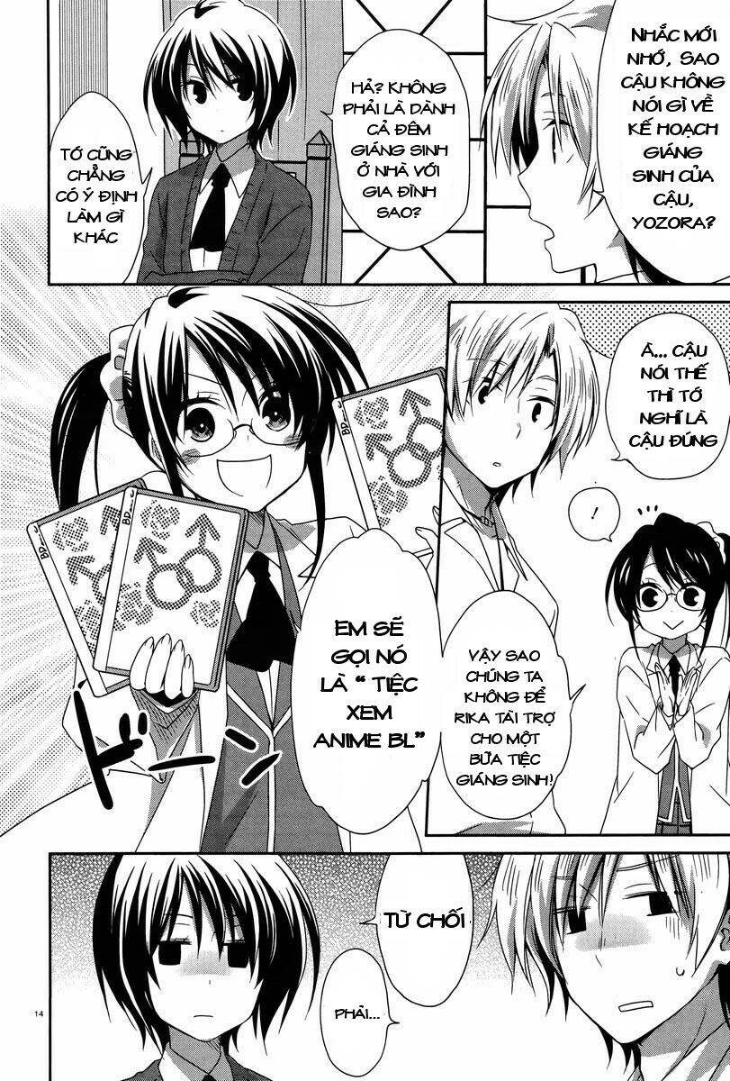 Boku Wa Tomodachi Ga Sukunai: Haganai Hiyori Chap 5 - Next Chap 6