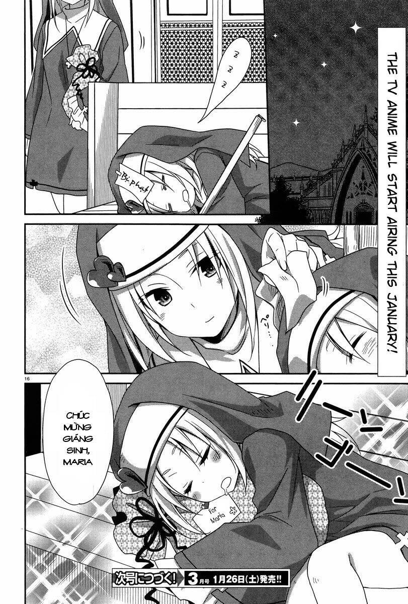 Boku Wa Tomodachi Ga Sukunai: Haganai Hiyori Chap 5 - Next Chap 6