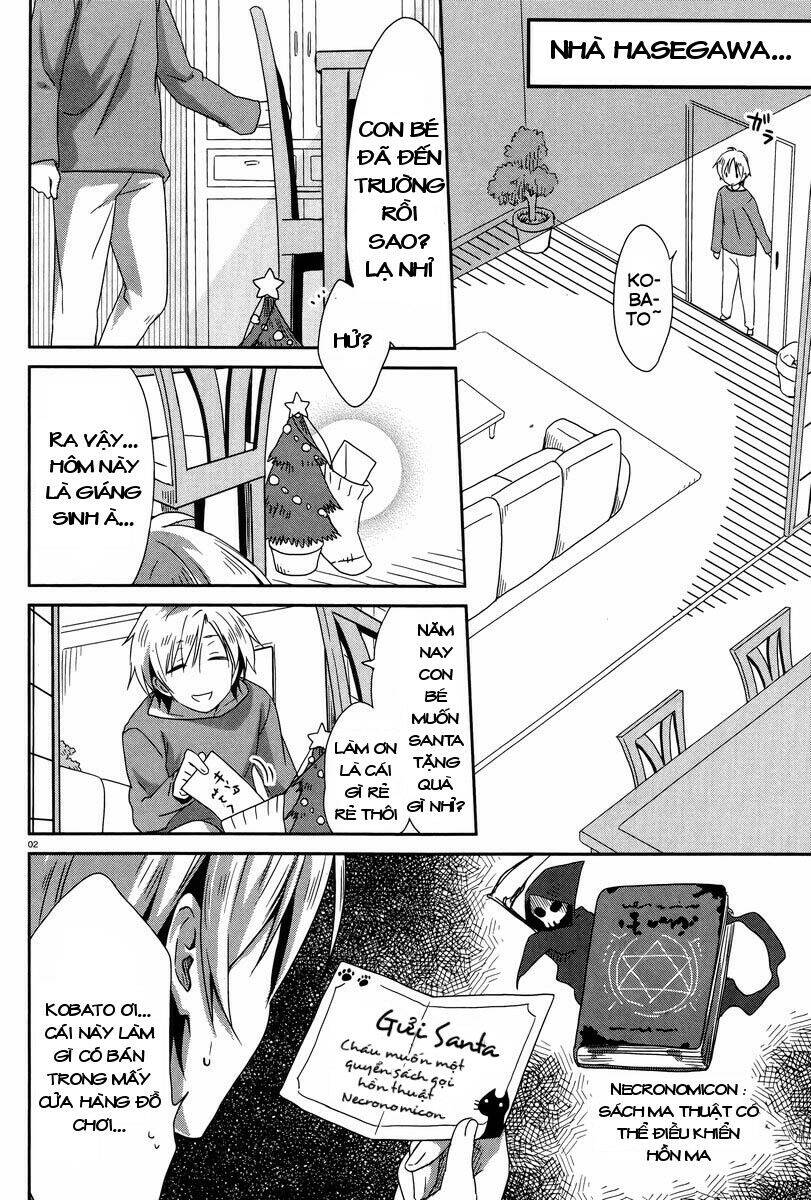 Boku Wa Tomodachi Ga Sukunai: Haganai Hiyori Chap 5 - Next Chap 6