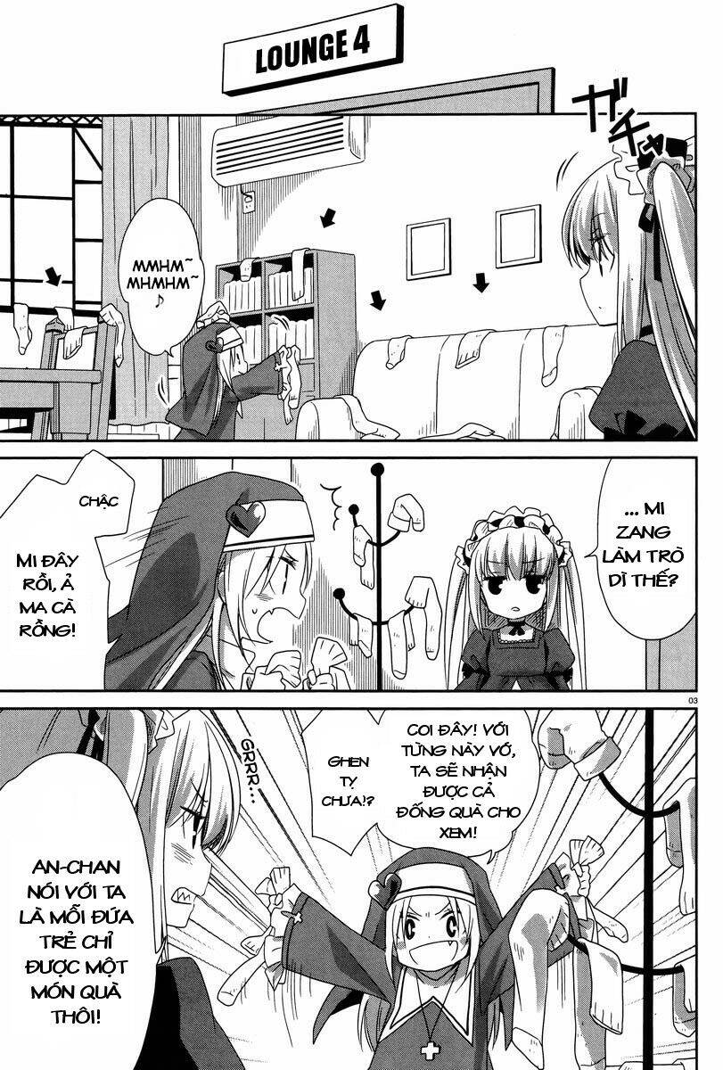 Boku Wa Tomodachi Ga Sukunai: Haganai Hiyori Chap 5 - Next Chap 6