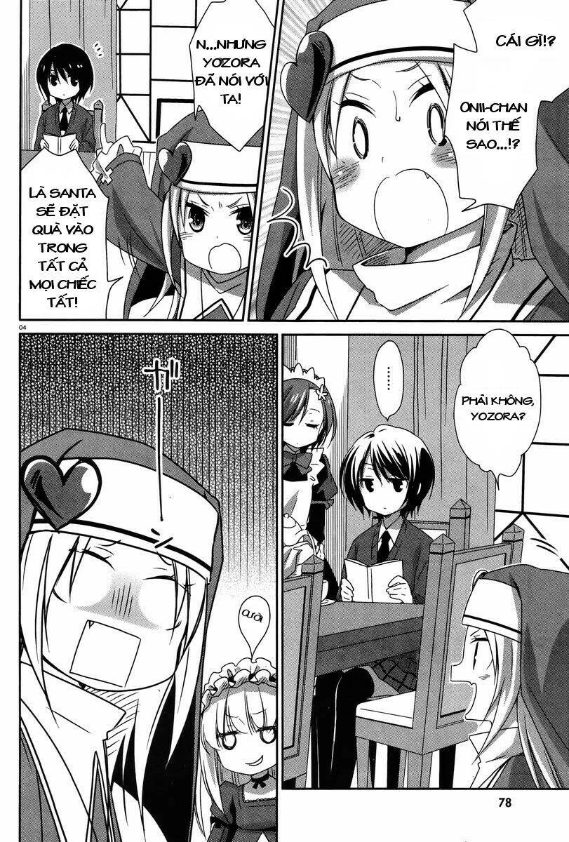 Boku Wa Tomodachi Ga Sukunai: Haganai Hiyori Chap 5 - Next Chap 6