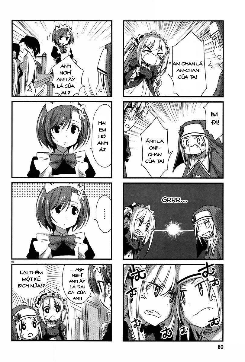 Boku Wa Tomodachi Ga Sukunai: Haganai Hiyori Chap 5 - Next Chap 6