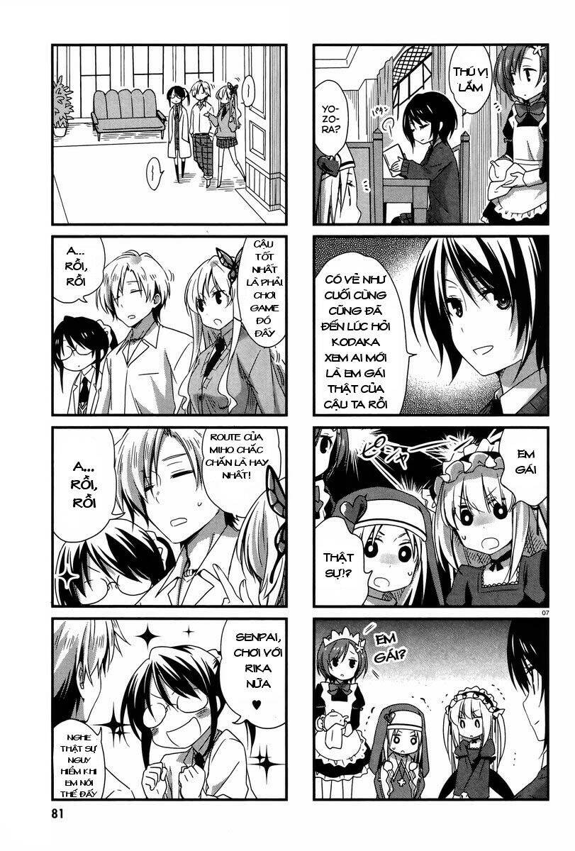 Boku Wa Tomodachi Ga Sukunai: Haganai Hiyori Chap 5 - Next Chap 6