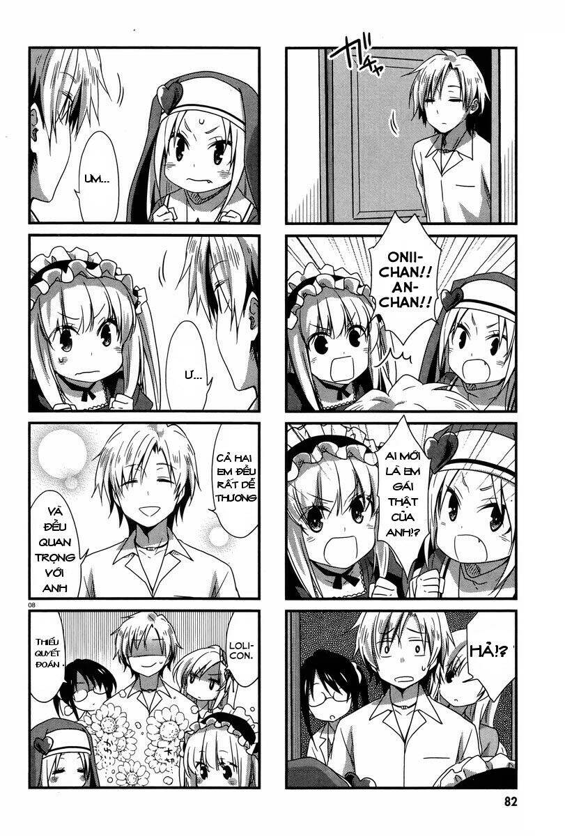 Boku Wa Tomodachi Ga Sukunai: Haganai Hiyori Chap 5 - Next Chap 6