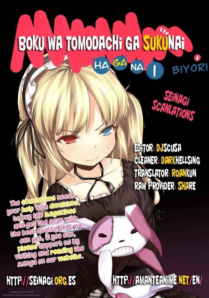 Boku Wa Tomodachi Ga Sukunai: Haganai Hiyori Chap 6 - Next Chap 7