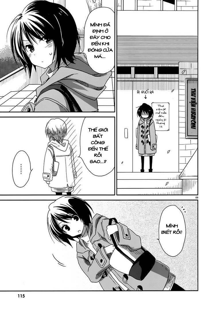 Boku Wa Tomodachi Ga Sukunai: Haganai Hiyori Chap 6 - Next Chap 7