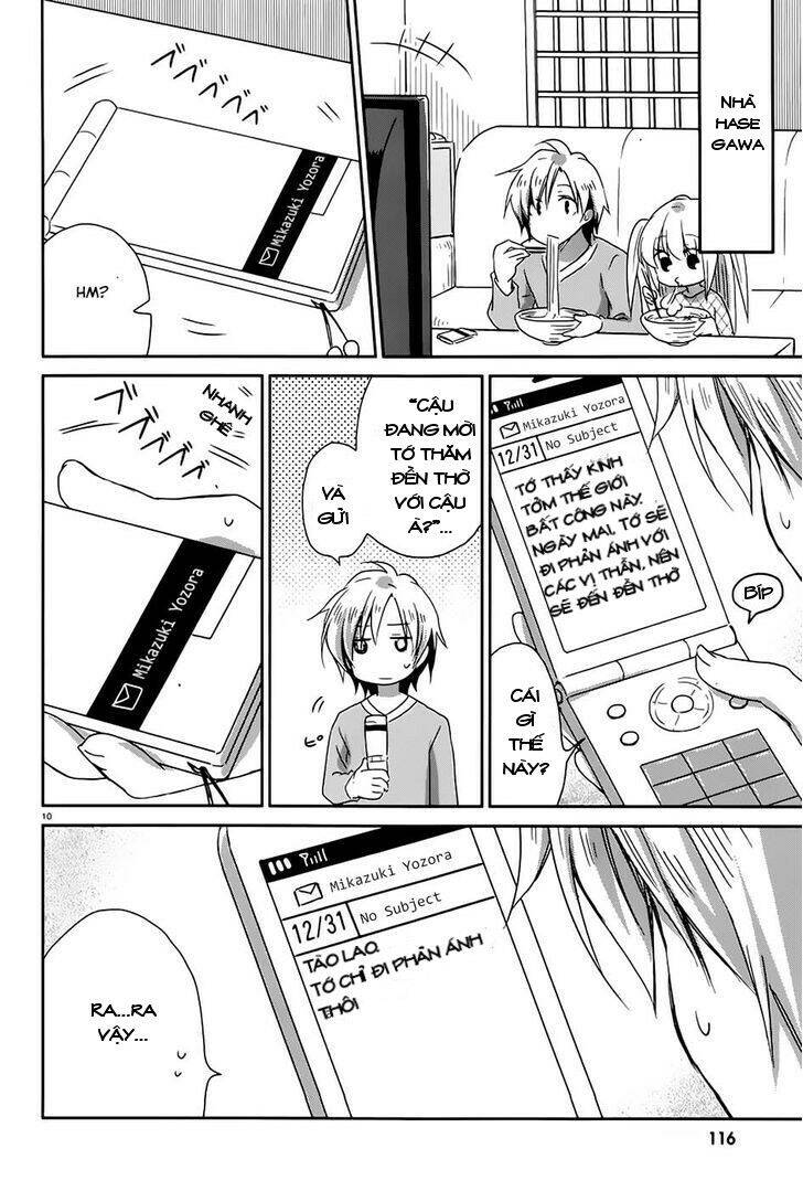 Boku Wa Tomodachi Ga Sukunai: Haganai Hiyori Chap 6 - Next Chap 7