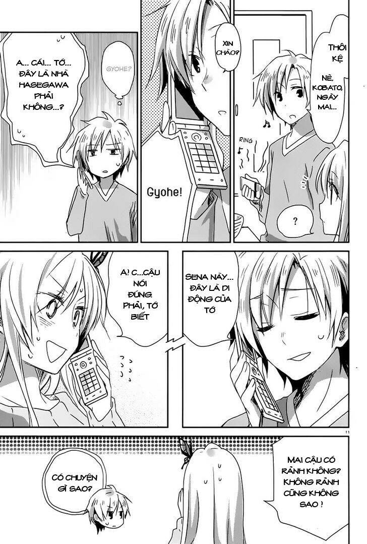 Boku Wa Tomodachi Ga Sukunai: Haganai Hiyori Chap 6 - Next Chap 7