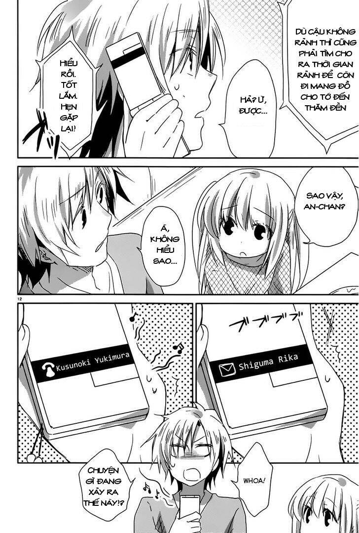 Boku Wa Tomodachi Ga Sukunai: Haganai Hiyori Chap 6 - Next Chap 7