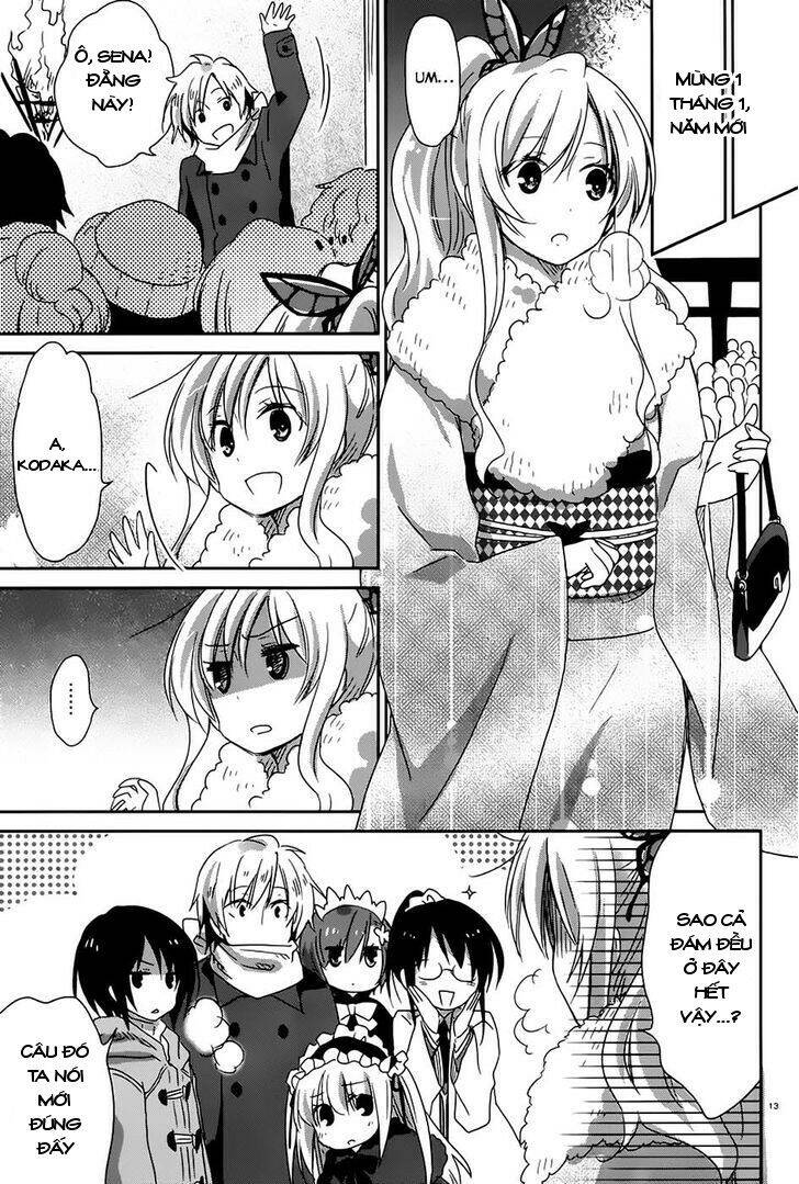 Boku Wa Tomodachi Ga Sukunai: Haganai Hiyori Chap 6 - Next Chap 7