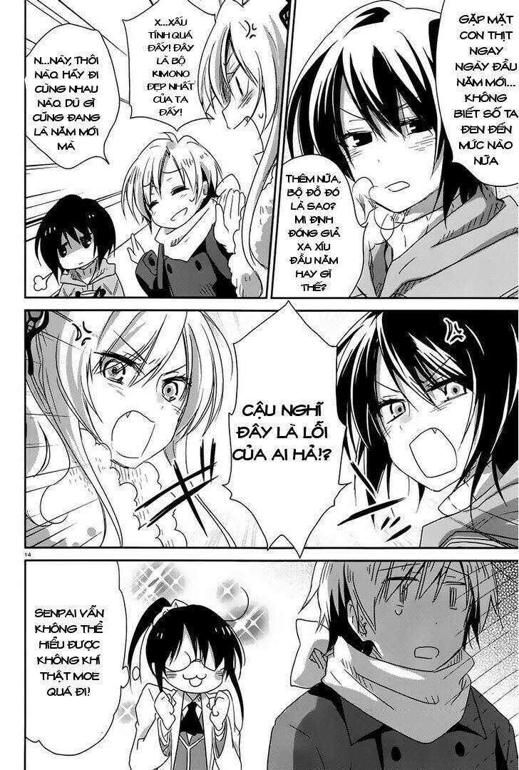 Boku Wa Tomodachi Ga Sukunai: Haganai Hiyori Chap 6 - Next Chap 7
