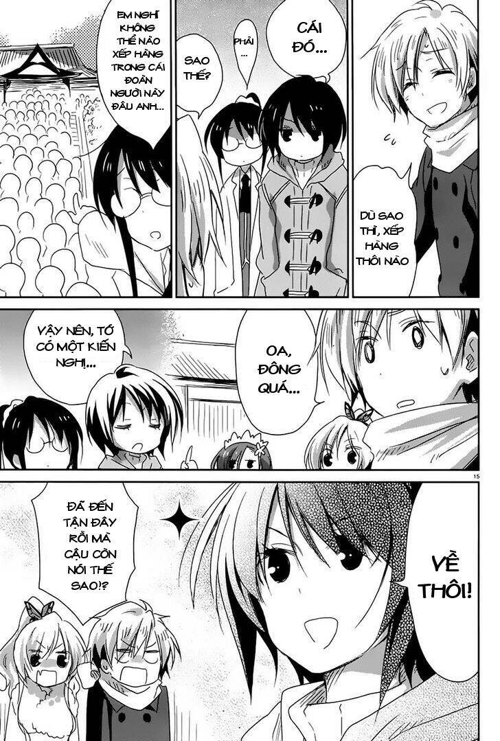 Boku Wa Tomodachi Ga Sukunai: Haganai Hiyori Chap 6 - Next Chap 7