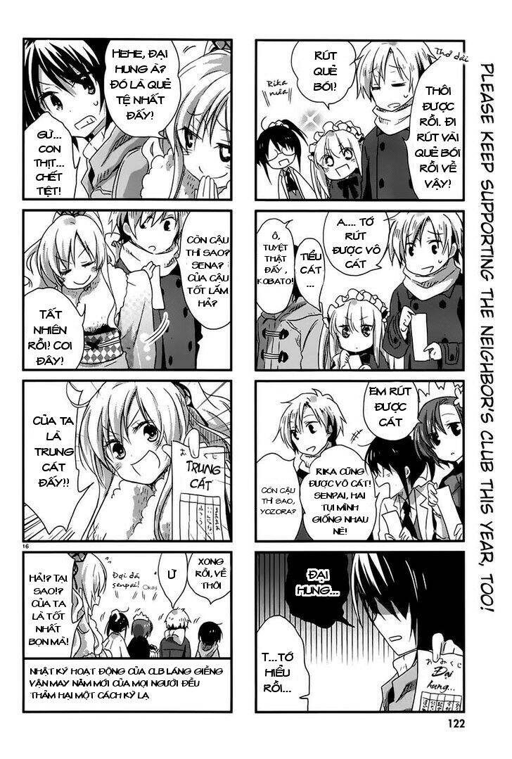 Boku Wa Tomodachi Ga Sukunai: Haganai Hiyori Chap 6 - Next Chap 7