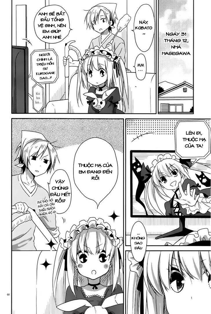 Boku Wa Tomodachi Ga Sukunai: Haganai Hiyori Chap 6 - Next Chap 7