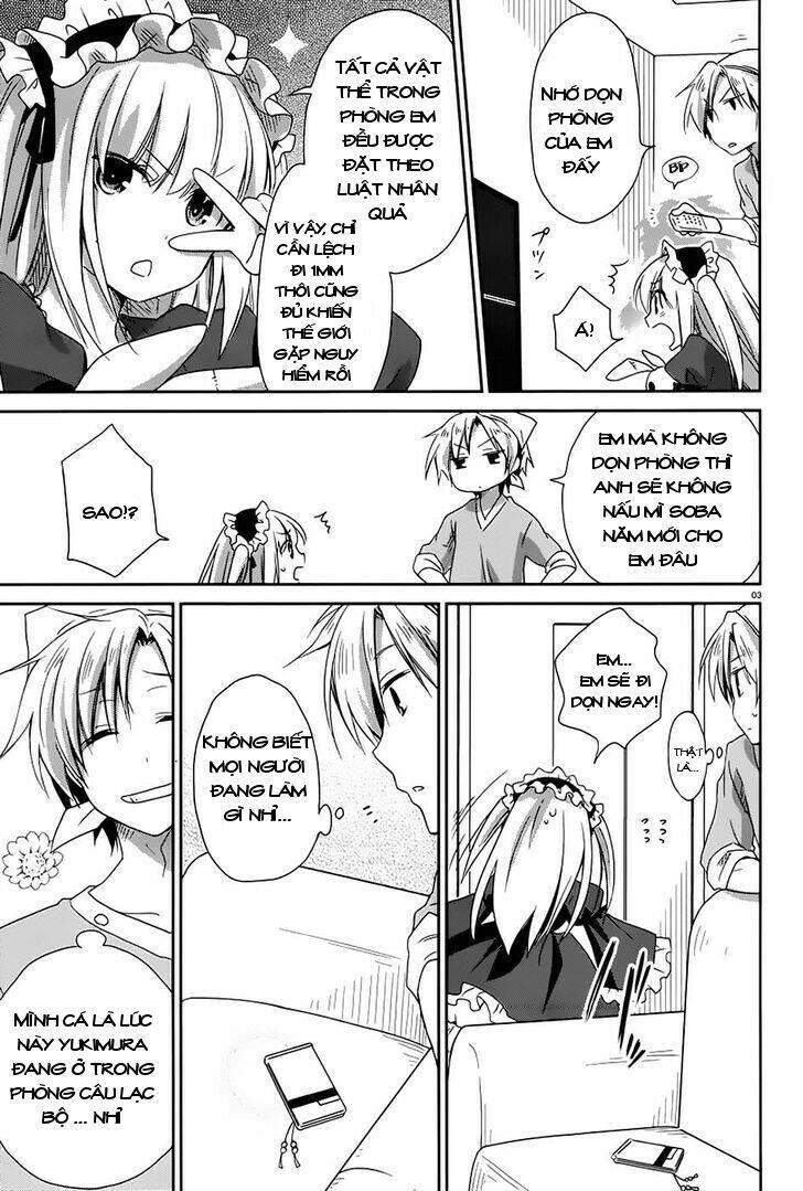 Boku Wa Tomodachi Ga Sukunai: Haganai Hiyori Chap 6 - Next Chap 7