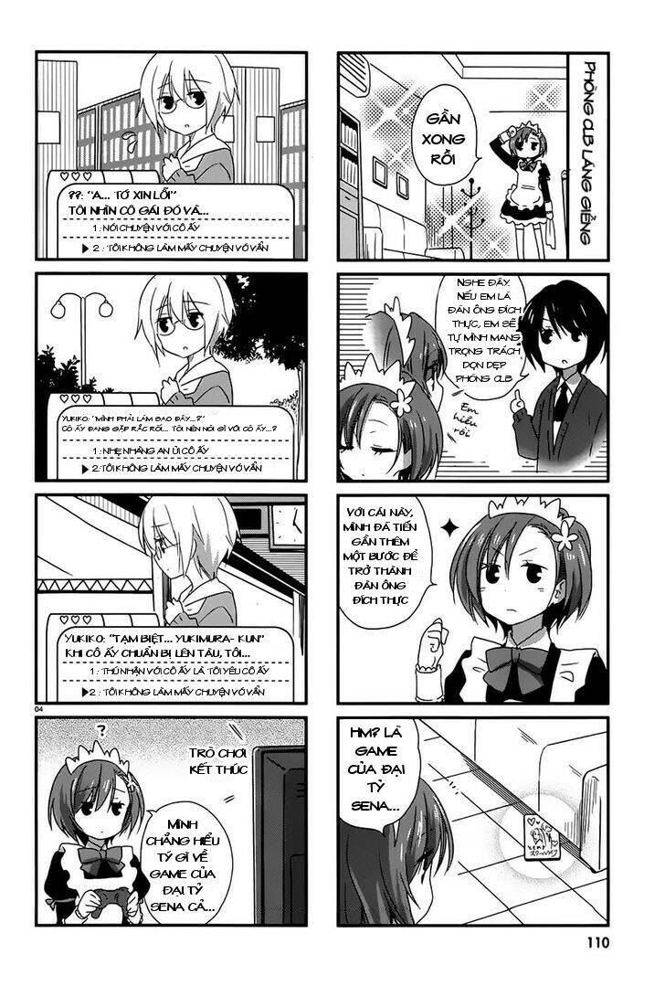 Boku Wa Tomodachi Ga Sukunai: Haganai Hiyori Chap 6 - Next Chap 7