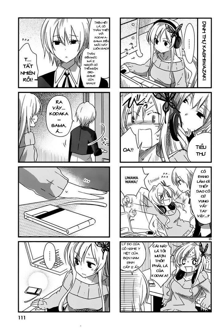 Boku Wa Tomodachi Ga Sukunai: Haganai Hiyori Chap 6 - Next Chap 7