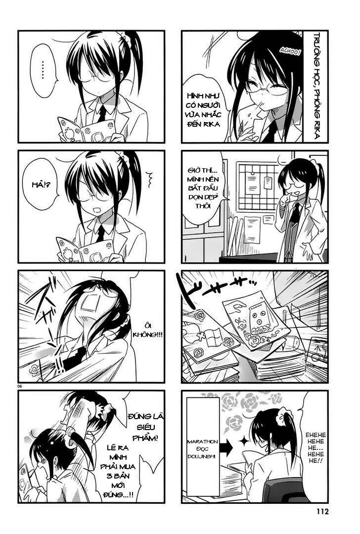 Boku Wa Tomodachi Ga Sukunai: Haganai Hiyori Chap 6 - Next Chap 7