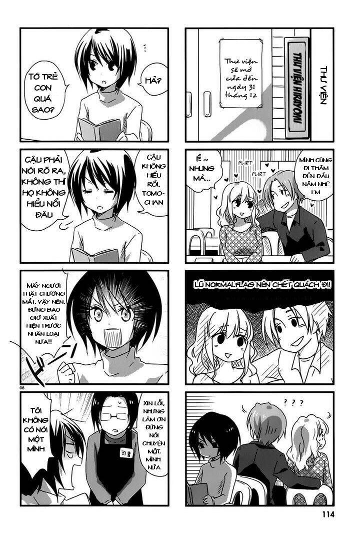 Boku Wa Tomodachi Ga Sukunai: Haganai Hiyori Chap 6 - Next Chap 7