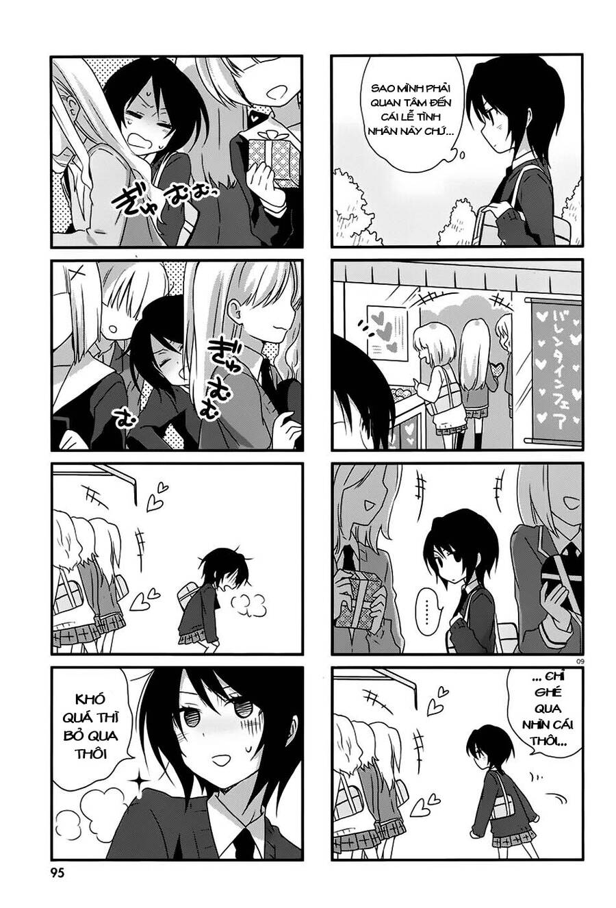 Boku Wa Tomodachi Ga Sukunai: Haganai Hiyori Chap 7 - Next Chap 8