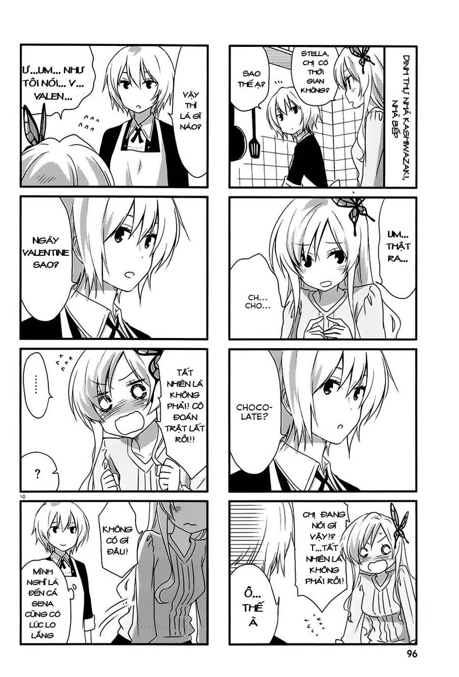 Boku Wa Tomodachi Ga Sukunai: Haganai Hiyori Chap 7 - Next Chap 8