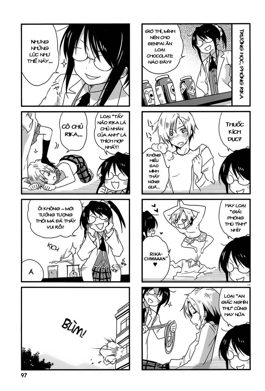 Boku Wa Tomodachi Ga Sukunai: Haganai Hiyori Chap 7 - Next Chap 8