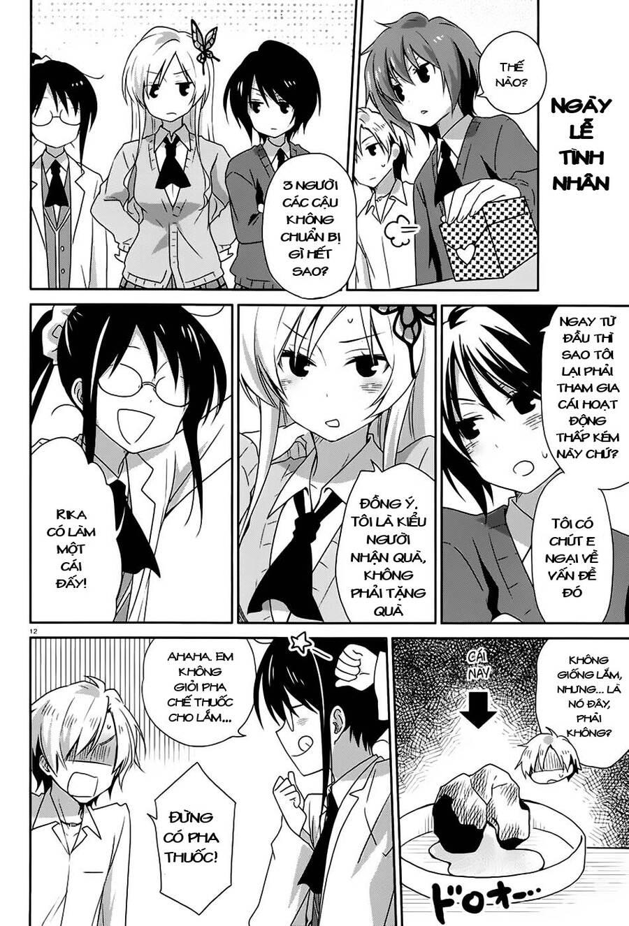 Boku Wa Tomodachi Ga Sukunai: Haganai Hiyori Chap 7 - Next Chap 8
