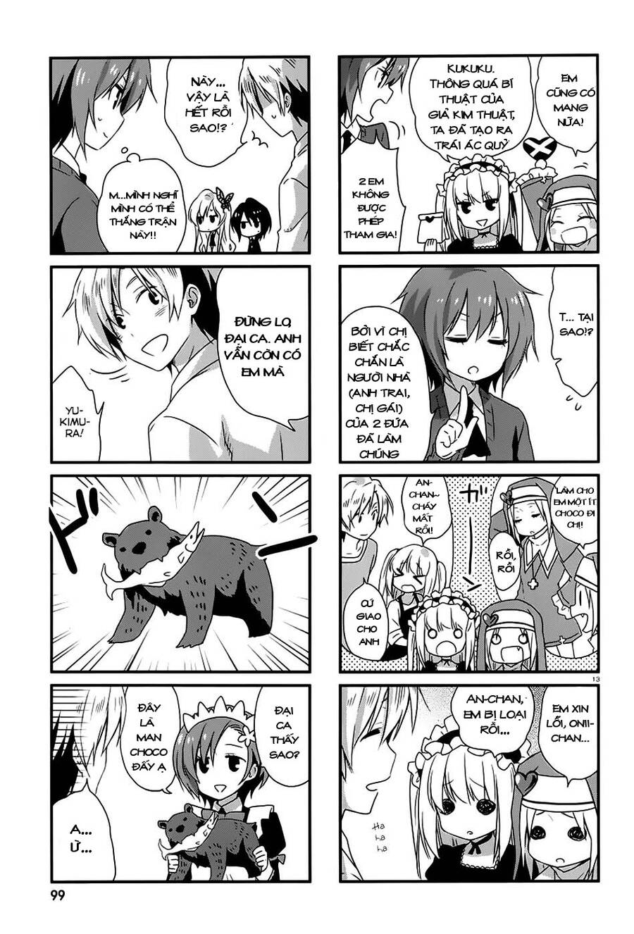 Boku Wa Tomodachi Ga Sukunai: Haganai Hiyori Chap 7 - Next Chap 8