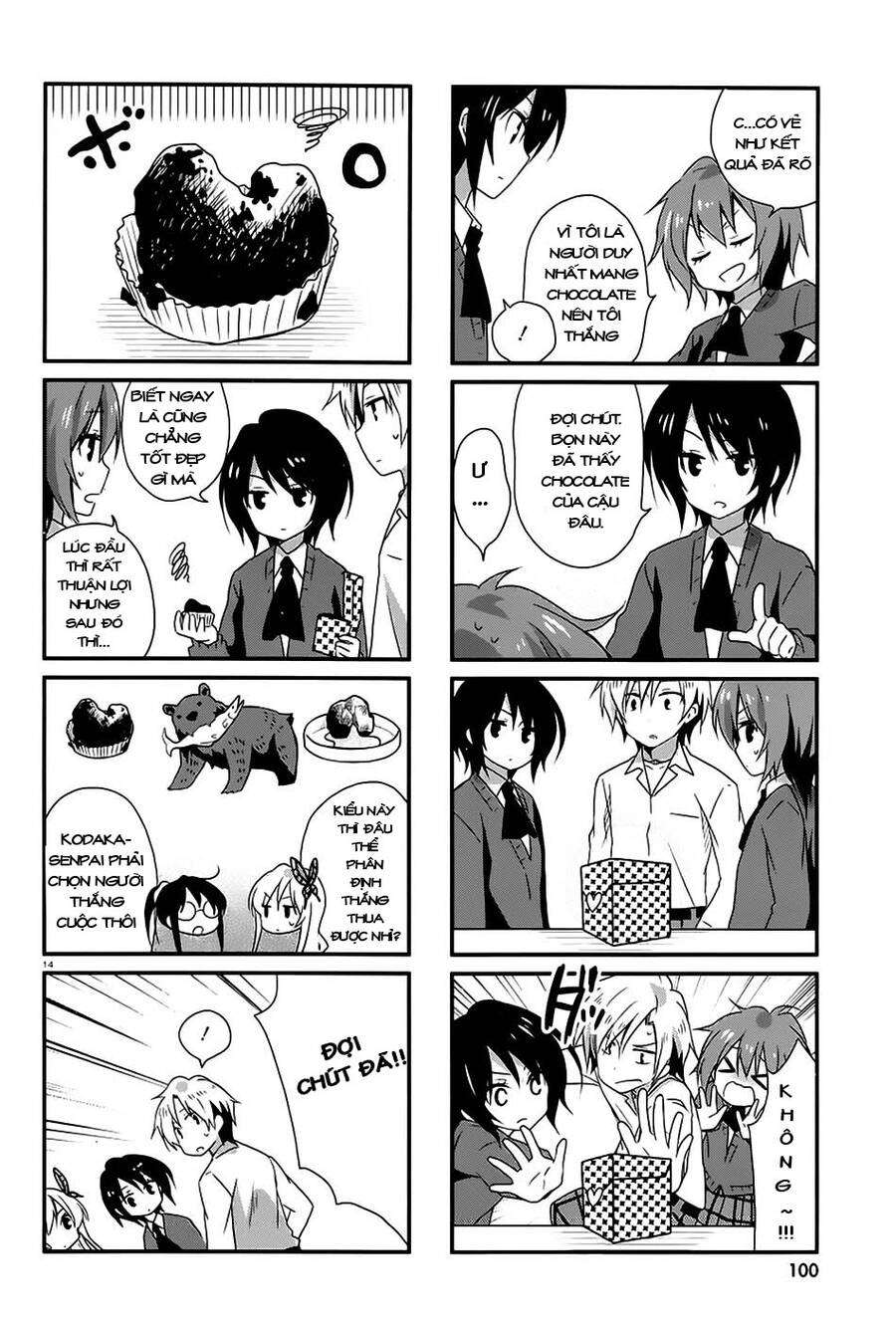 Boku Wa Tomodachi Ga Sukunai: Haganai Hiyori Chap 7 - Next Chap 8