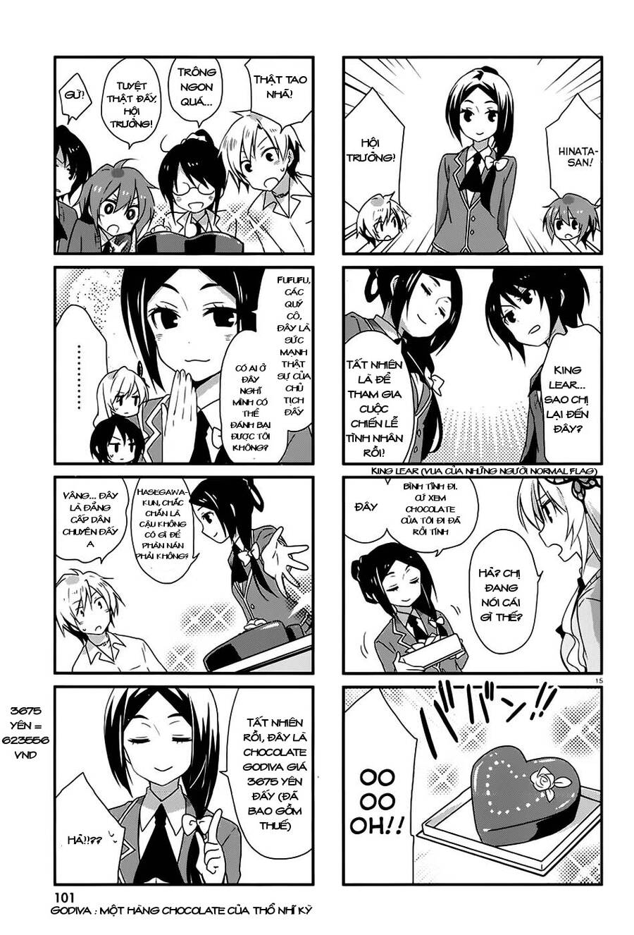 Boku Wa Tomodachi Ga Sukunai: Haganai Hiyori Chap 7 - Next Chap 8