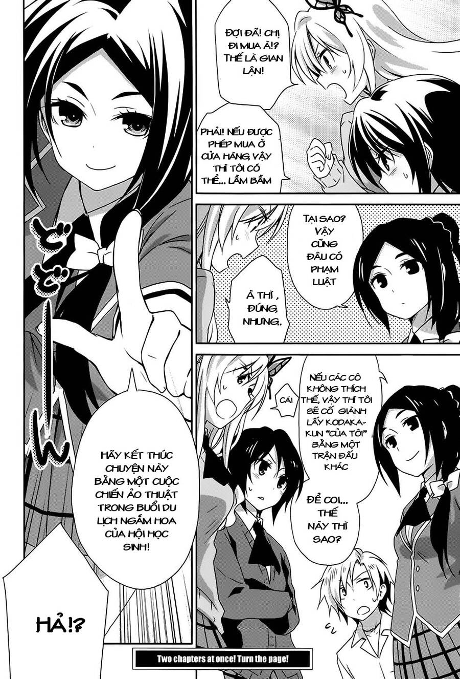 Boku Wa Tomodachi Ga Sukunai: Haganai Hiyori Chap 7 - Next Chap 8