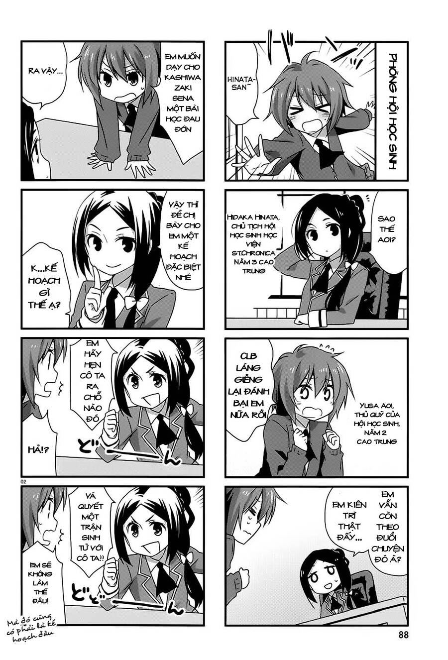 Boku Wa Tomodachi Ga Sukunai: Haganai Hiyori Chap 7 - Next Chap 8