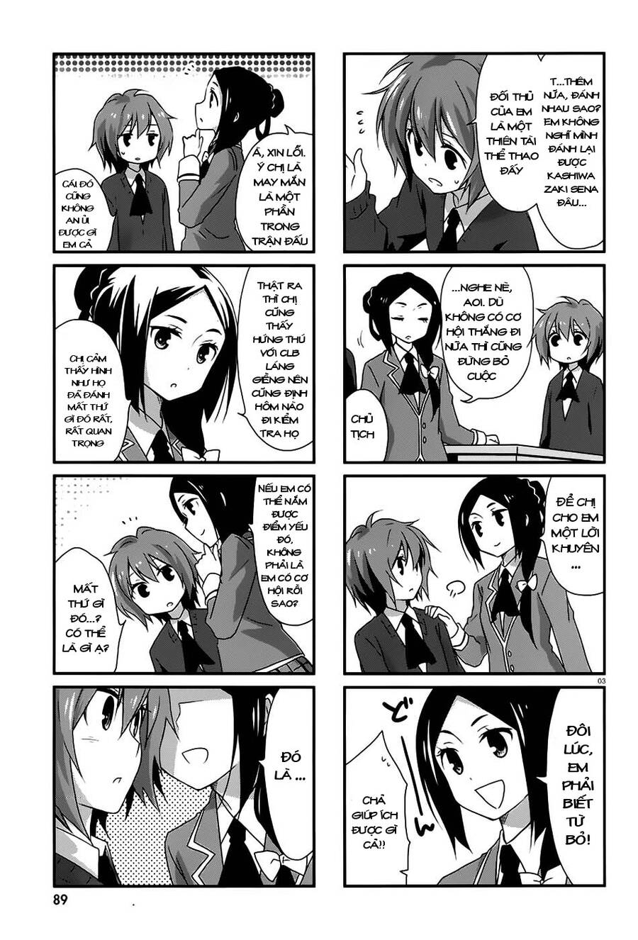 Boku Wa Tomodachi Ga Sukunai: Haganai Hiyori Chap 7 - Next Chap 8