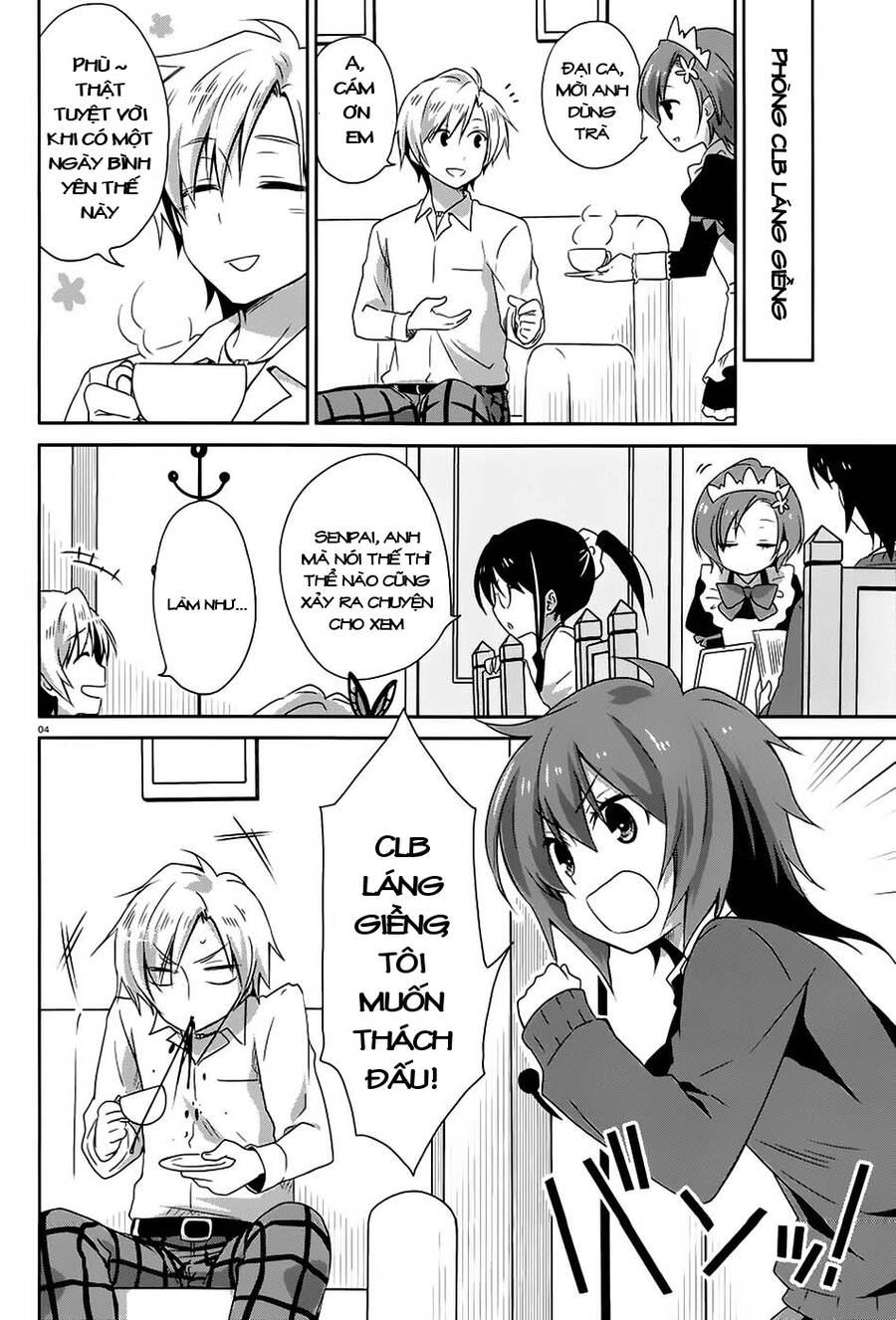 Boku Wa Tomodachi Ga Sukunai: Haganai Hiyori Chap 7 - Next Chap 8