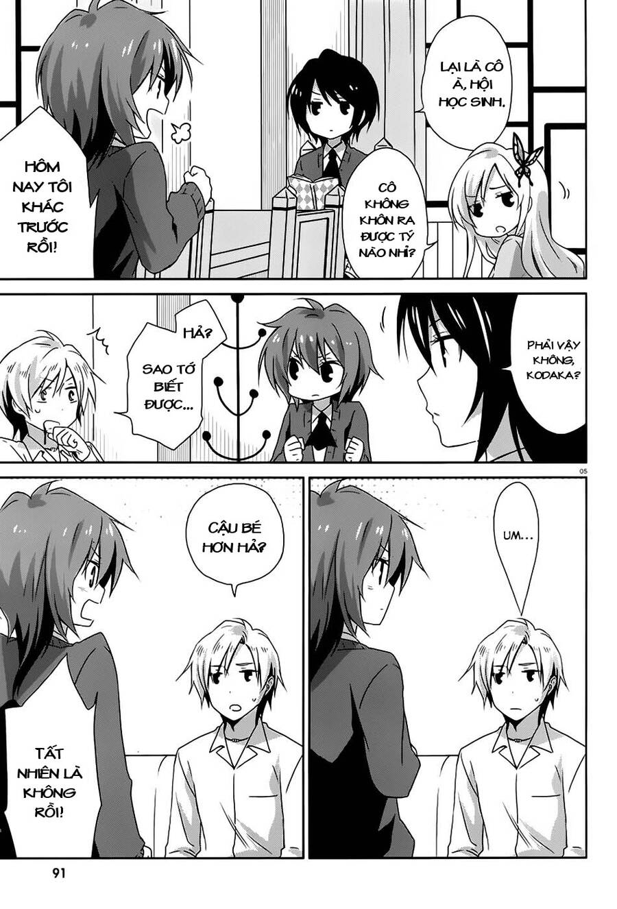 Boku Wa Tomodachi Ga Sukunai: Haganai Hiyori Chap 7 - Next Chap 8