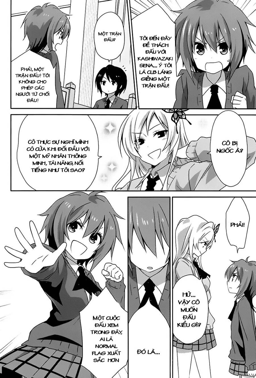Boku Wa Tomodachi Ga Sukunai: Haganai Hiyori Chap 7 - Next Chap 8