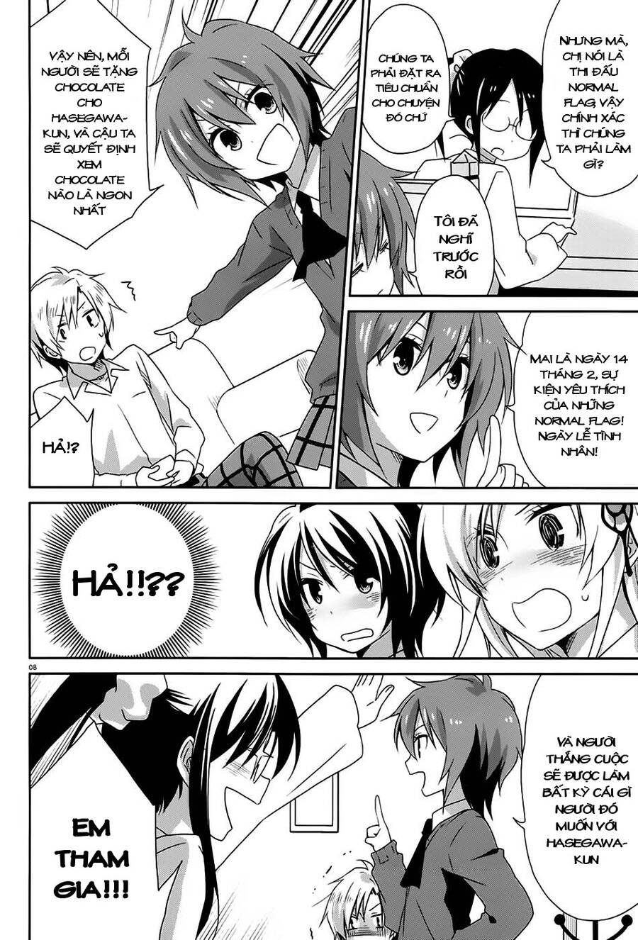 Boku Wa Tomodachi Ga Sukunai: Haganai Hiyori Chap 7 - Next Chap 8