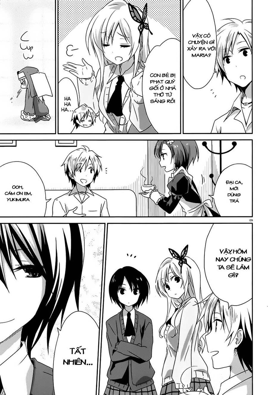 Boku Wa Tomodachi Ga Sukunai: Haganai Hiyori Chap 8 - Next Chap 9