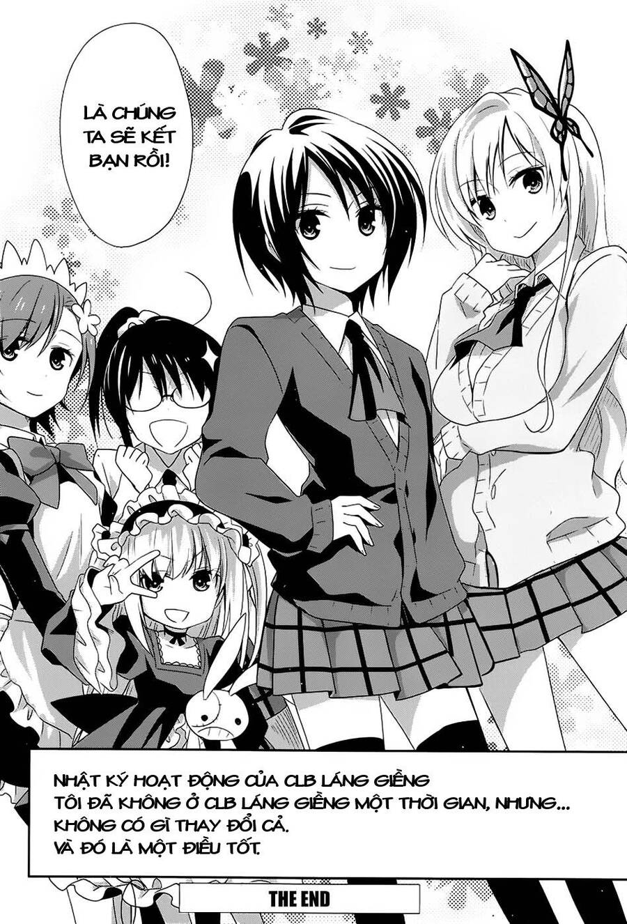 Boku Wa Tomodachi Ga Sukunai: Haganai Hiyori Chap 8 - Next Chap 9