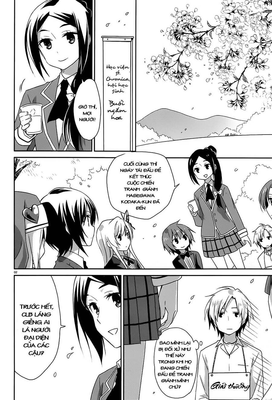 Boku Wa Tomodachi Ga Sukunai: Haganai Hiyori Chap 8 - Next Chap 9