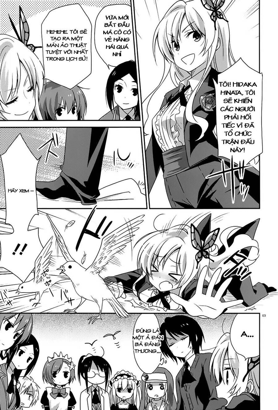 Boku Wa Tomodachi Ga Sukunai: Haganai Hiyori Chap 8 - Next Chap 9