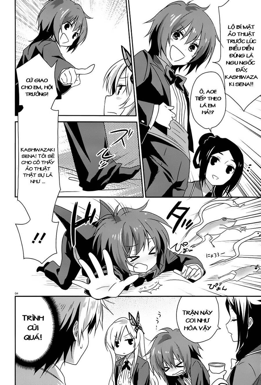 Boku Wa Tomodachi Ga Sukunai: Haganai Hiyori Chap 8 - Next Chap 9