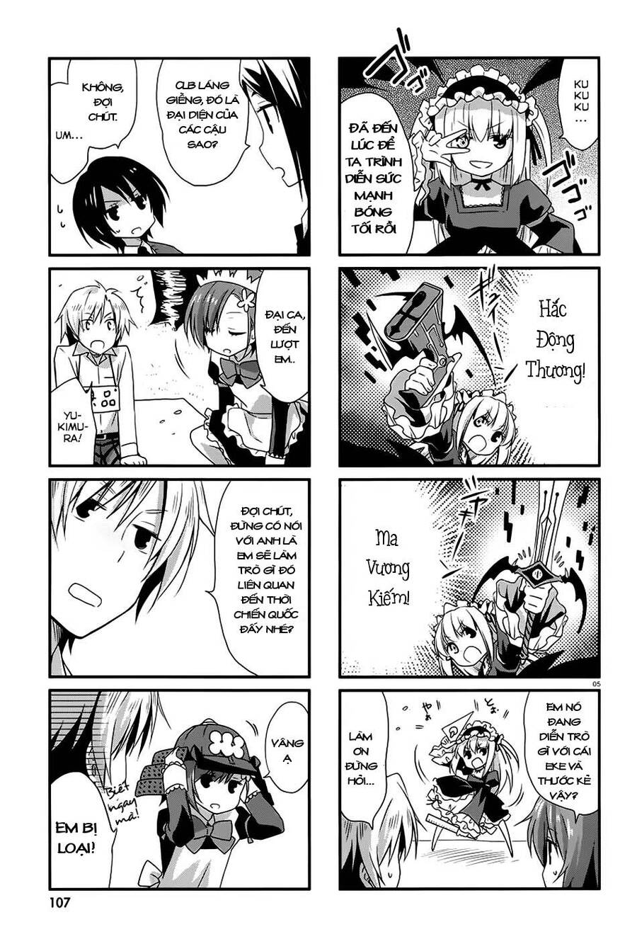 Boku Wa Tomodachi Ga Sukunai: Haganai Hiyori Chap 8 - Next Chap 9